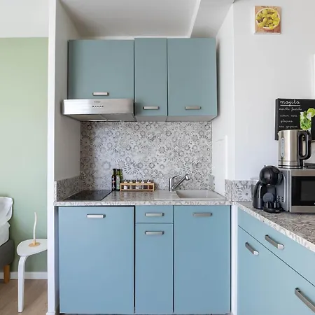 Studio 30 M2 Tout Confort - Rer A 3 Min, Acces Paris & Disneyland Villiers-sur-Marne Exterior photo