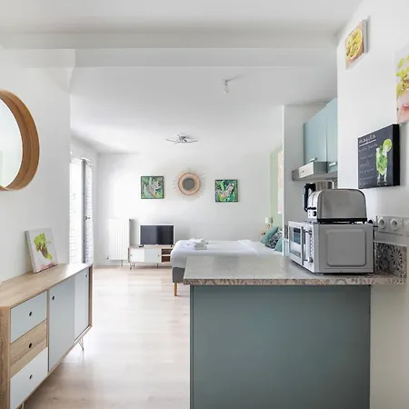 Studio 30 M2 Tout Confort - Rer A 3 Min, Acces Paris & Disneyland Villiers-sur-Marne Exterior photo
