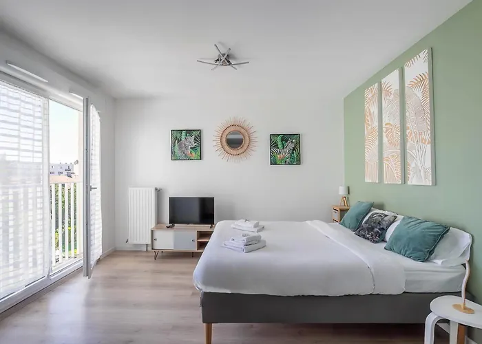 Studio 30 M2 Tout Confort - Rer A 3 Min, Acces Paris & Disneyland